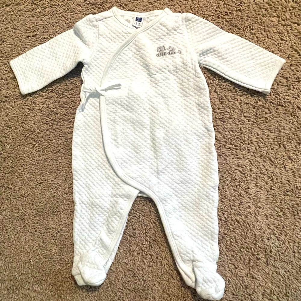 Janie & Jack baby onsie